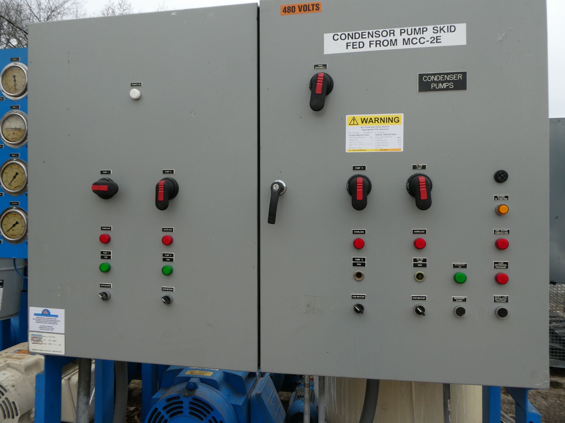 Process Systems Condenser Pump Package - Image 17 of 20