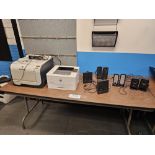 HP Laserjet Printers And Computer Speakers