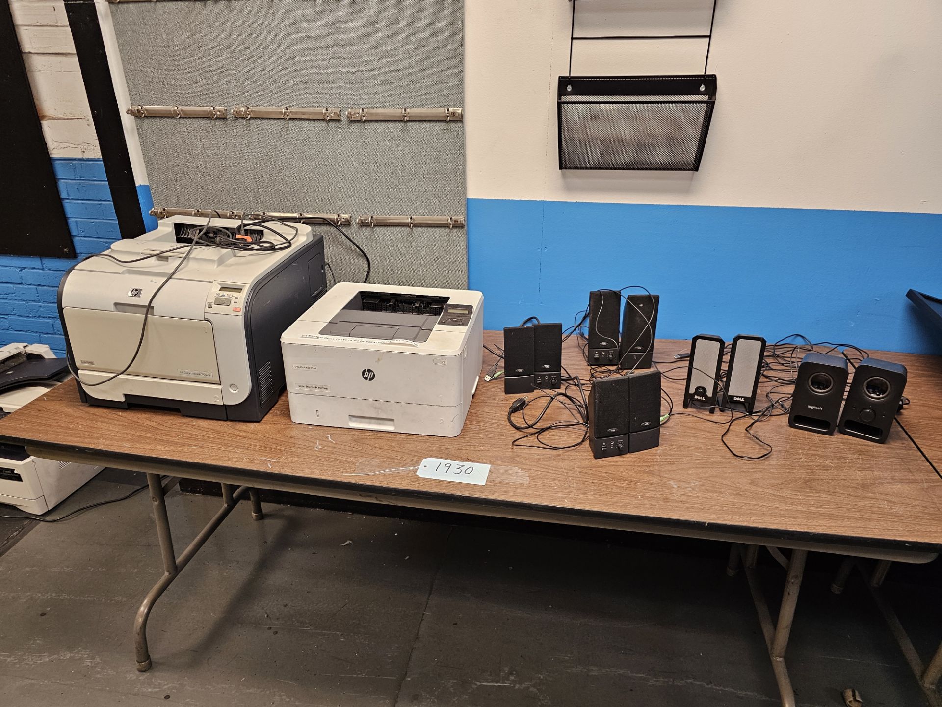 HP Laserjet Printers And Computer Speakers