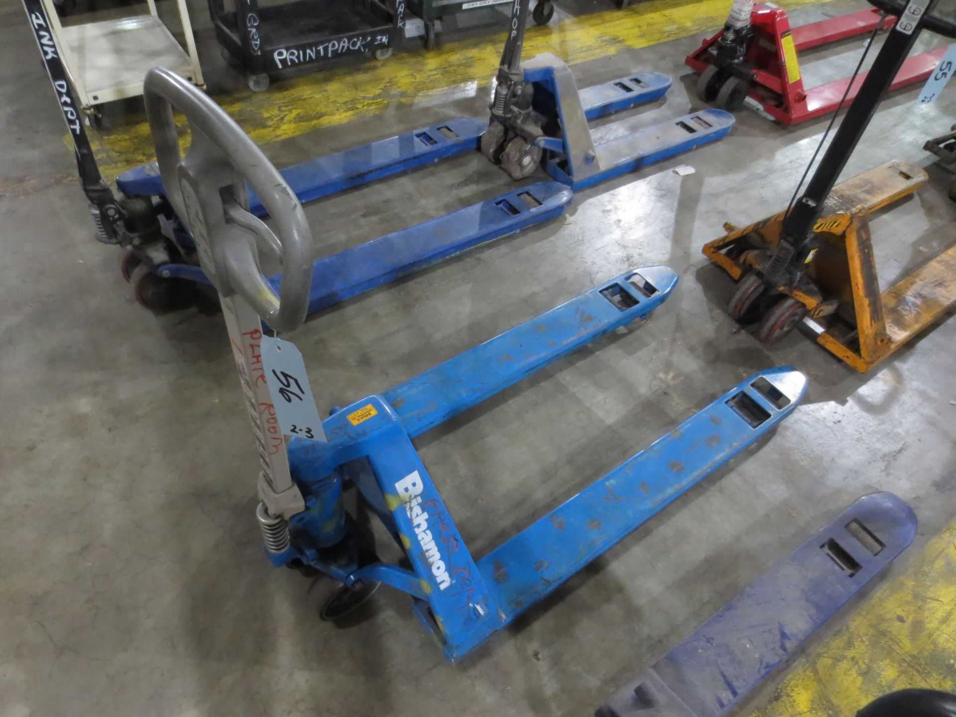 (3) Pallet Jacks - Image 3 of 4