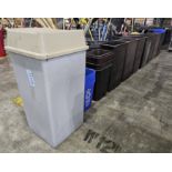 Assorted Waste and Recycling Baskets