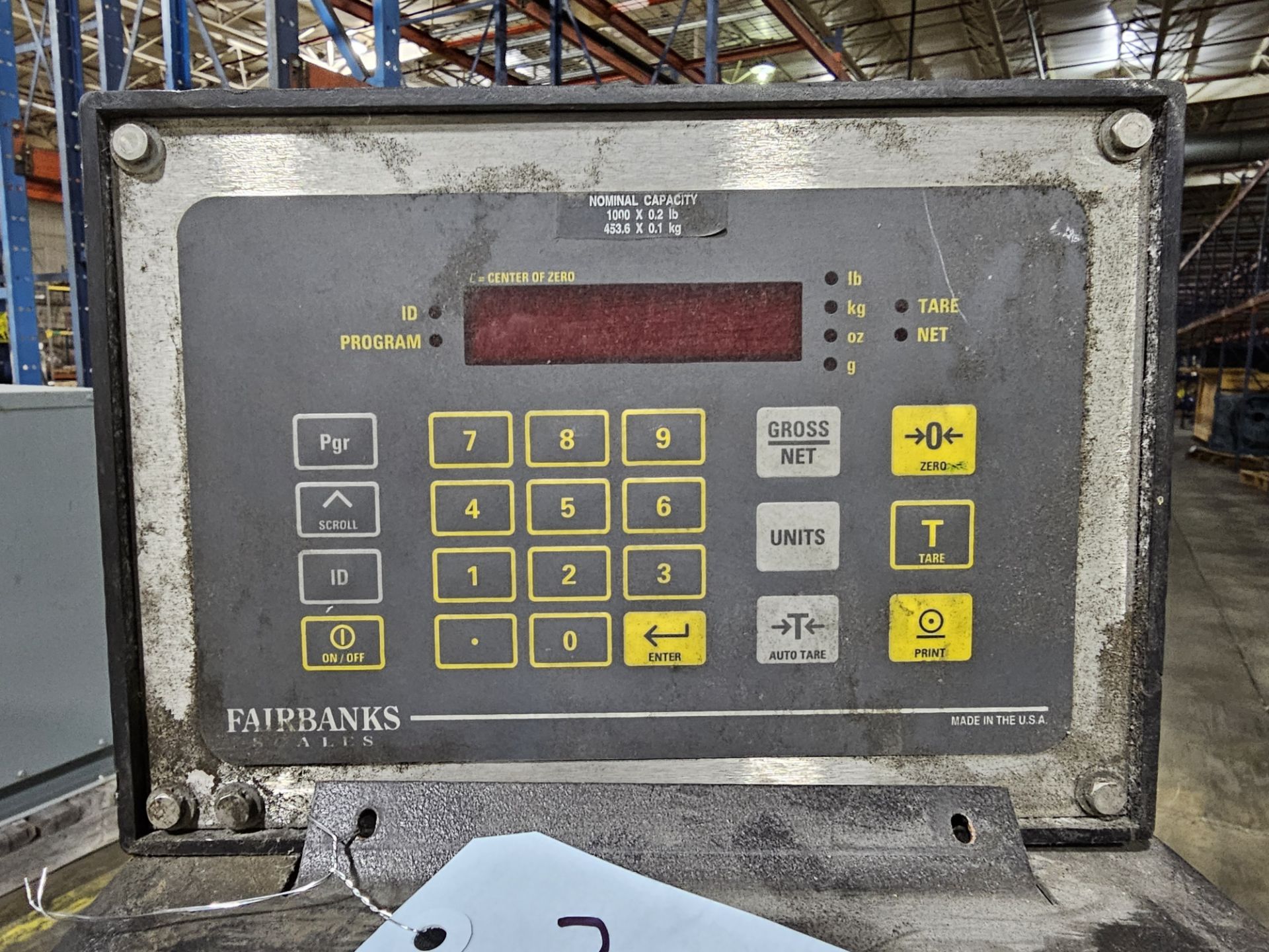 Fairbanks Scales Series 2300 Industrial Scale - Image 4 of 5
