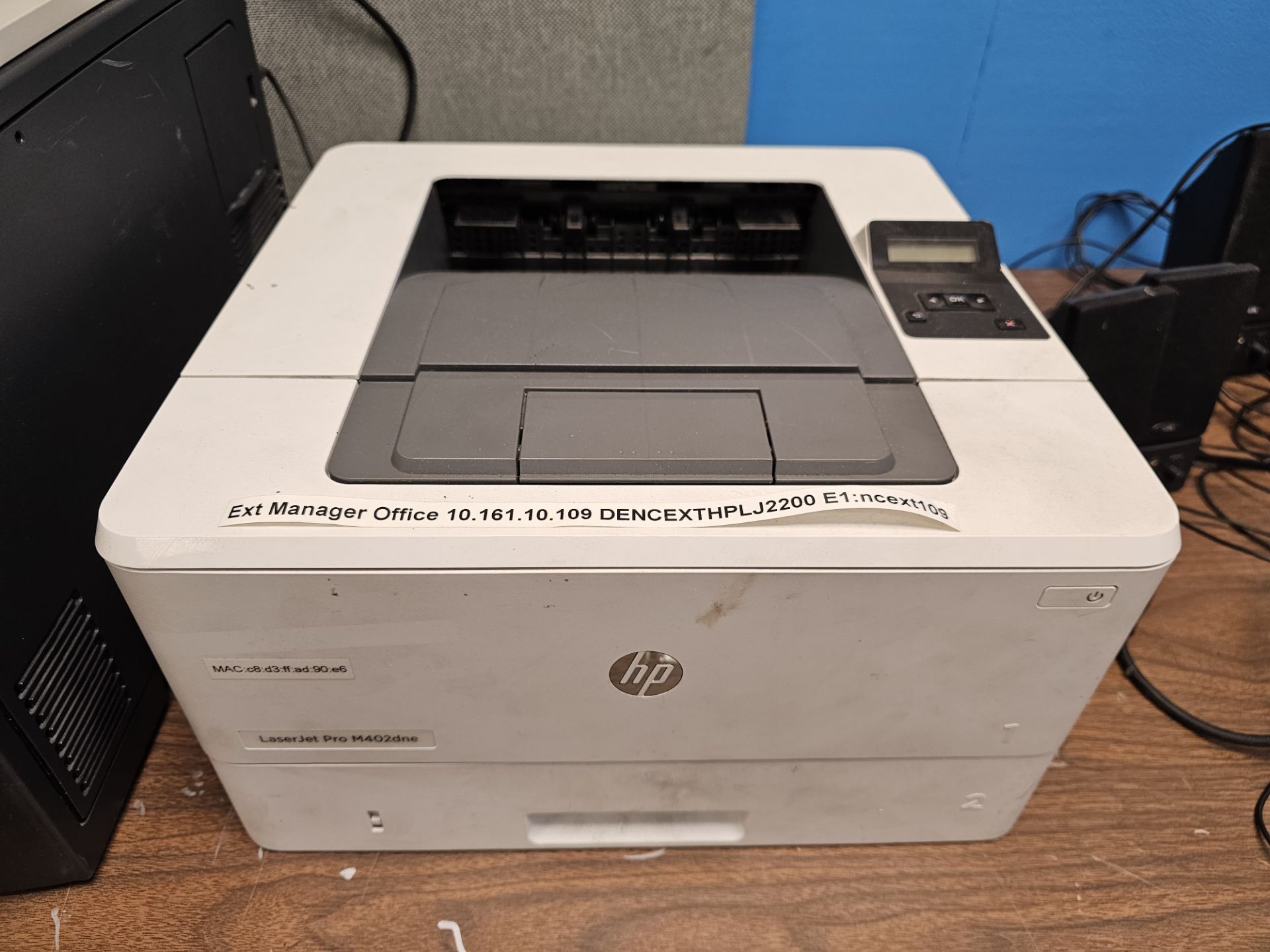 HP Laserjet Printers And Computer Speakers - Image 4 of 6
