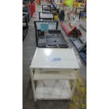 (5) Flat Shelf Utility Carts