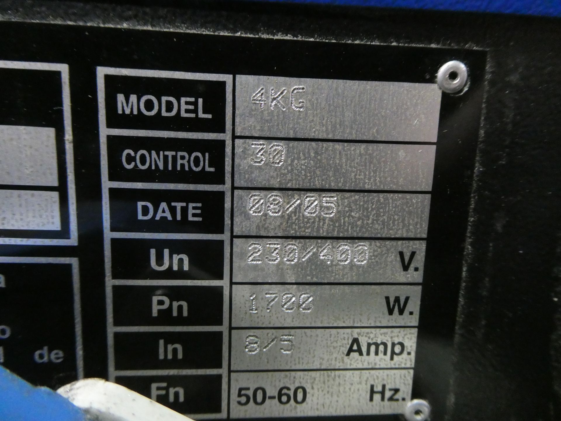 Melton Hot Melt Adhesive Applicator System, Model 4KG - Image 5 of 6