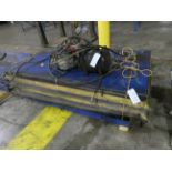 Metalsystem Lift Table and Roll Pusher