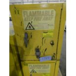Eagle Chemical Storage Cabinet 4 Gal Capacity