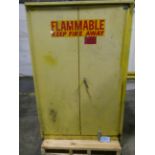 Eagle Chemical Storage Cabinet 45 Gal Capacity