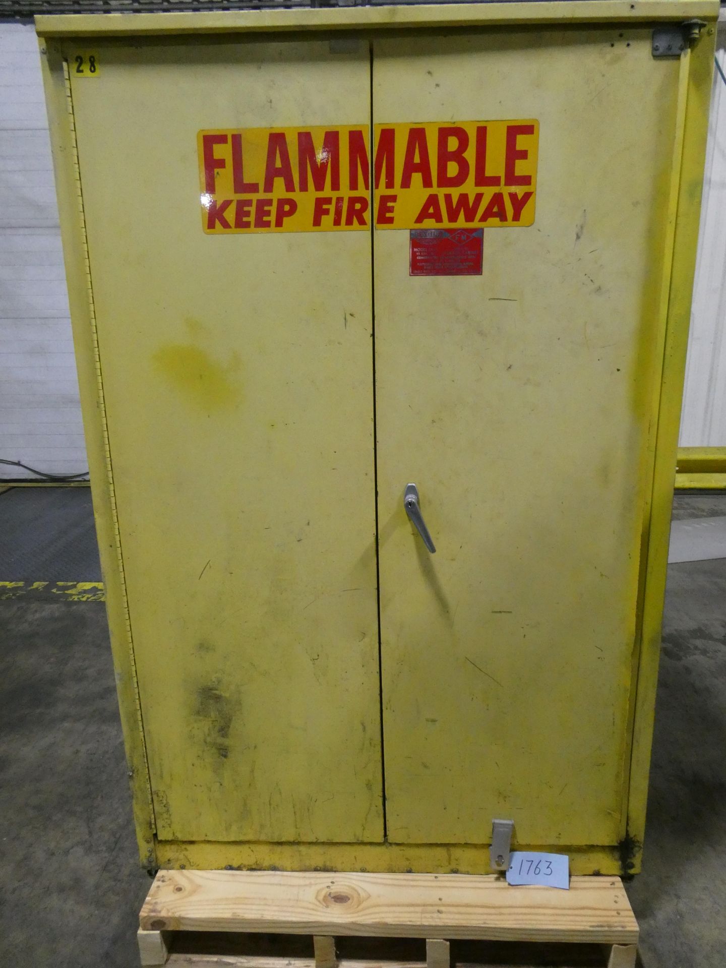 Eagle Chemical Storage Cabinet 45 Gal Capacity