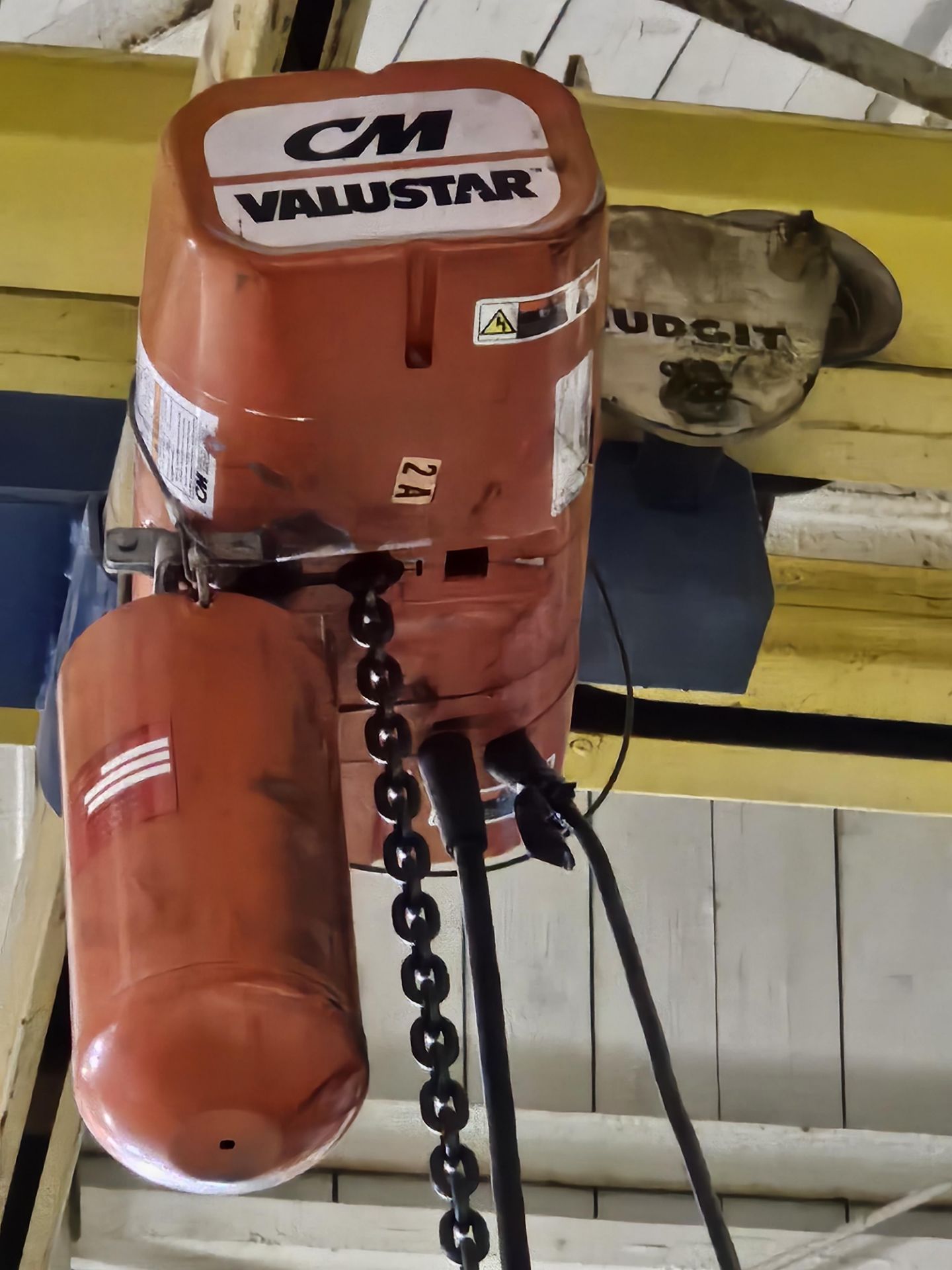 1/4 Ton CM Valustar Chain Hoist - Image 2 of 4