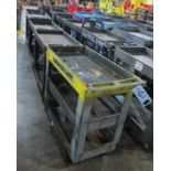 (5) Flat Shelf Utility Carts