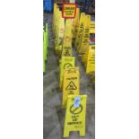 Assorted Safety Cones and A-Frames