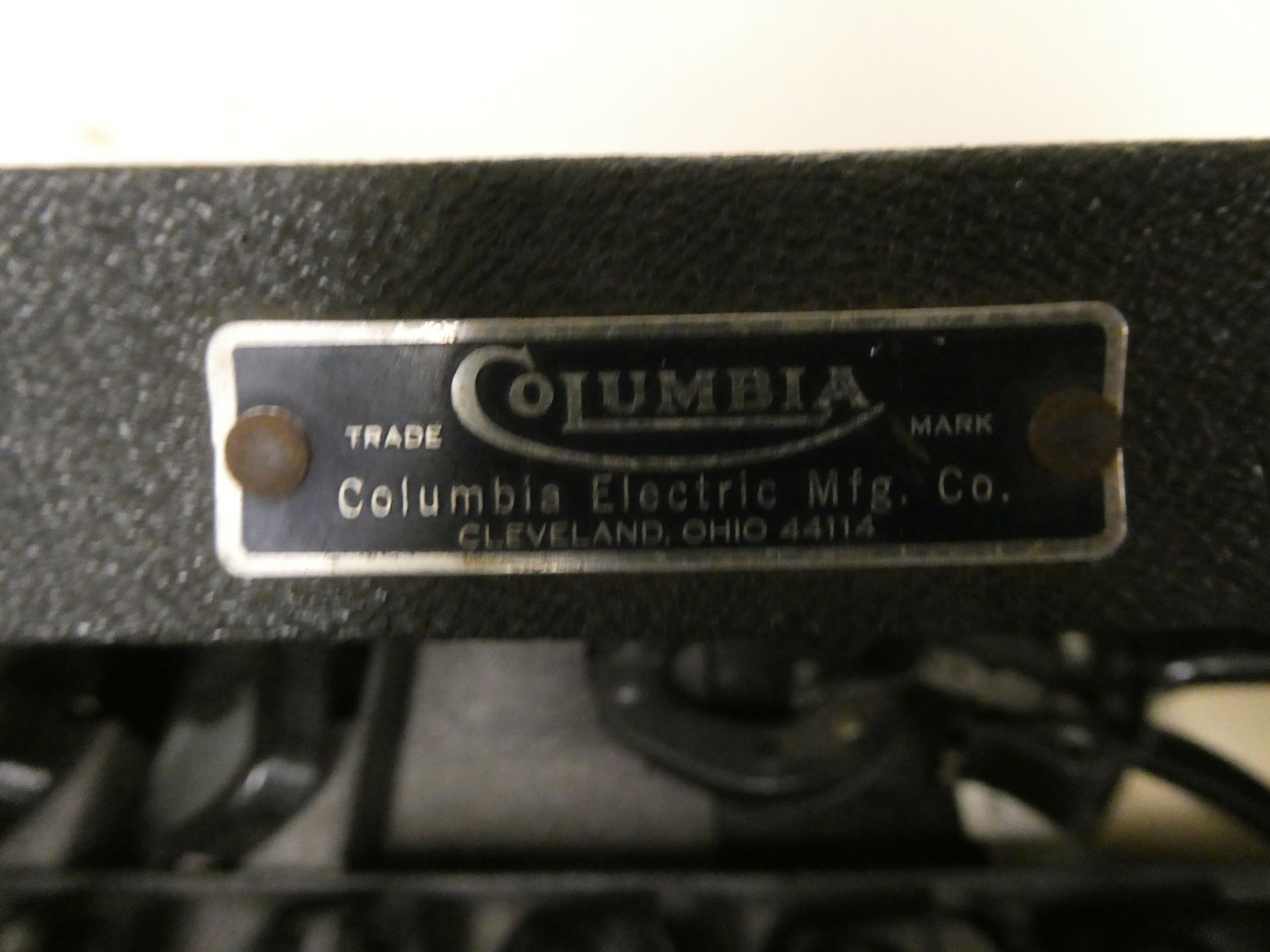 Columbia Electric Tong Test Ammeters - Image 2 of 2