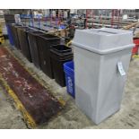 Assorted Waste and Recycling Baskets