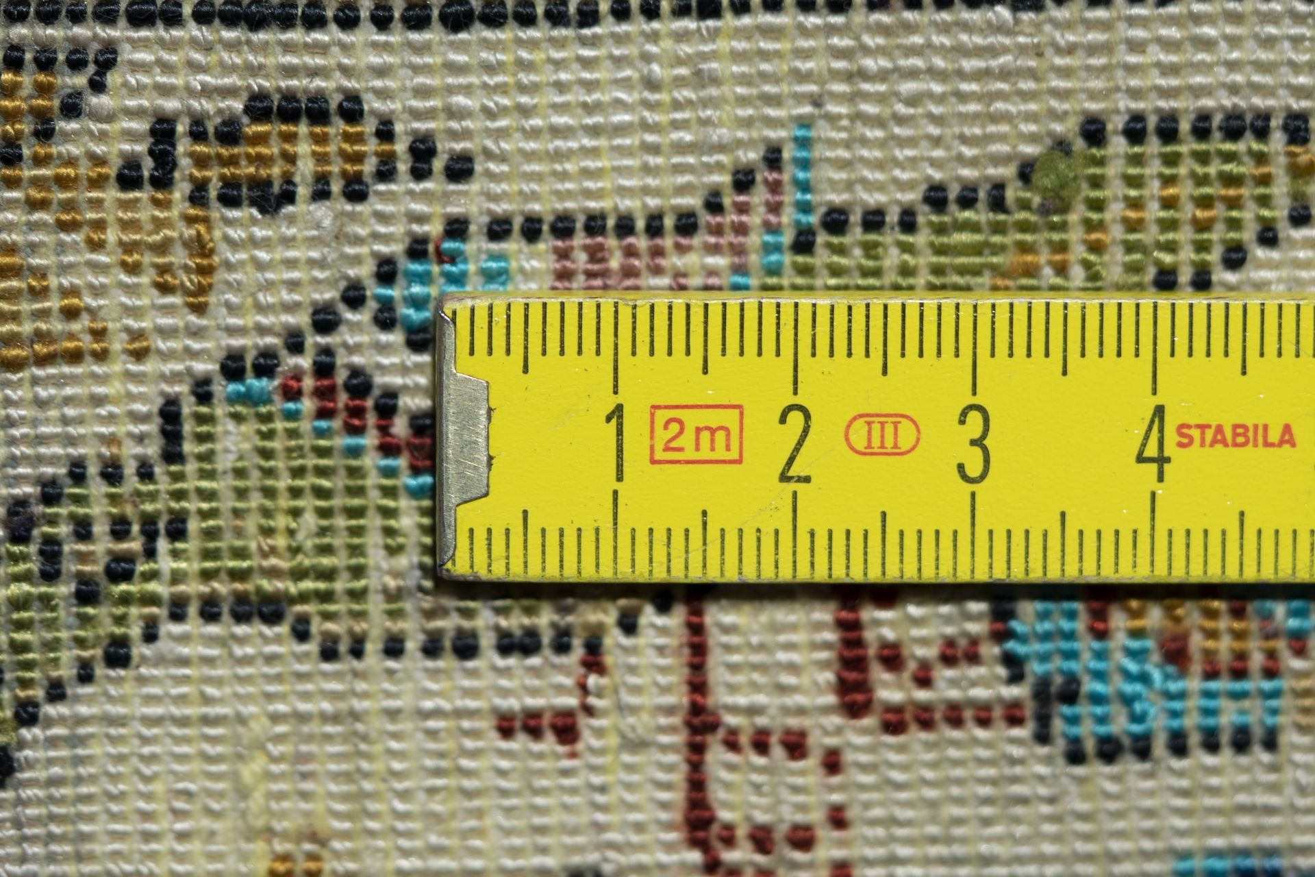 Teppich Seide auf Baumwolle - Bild 8 aus 8
