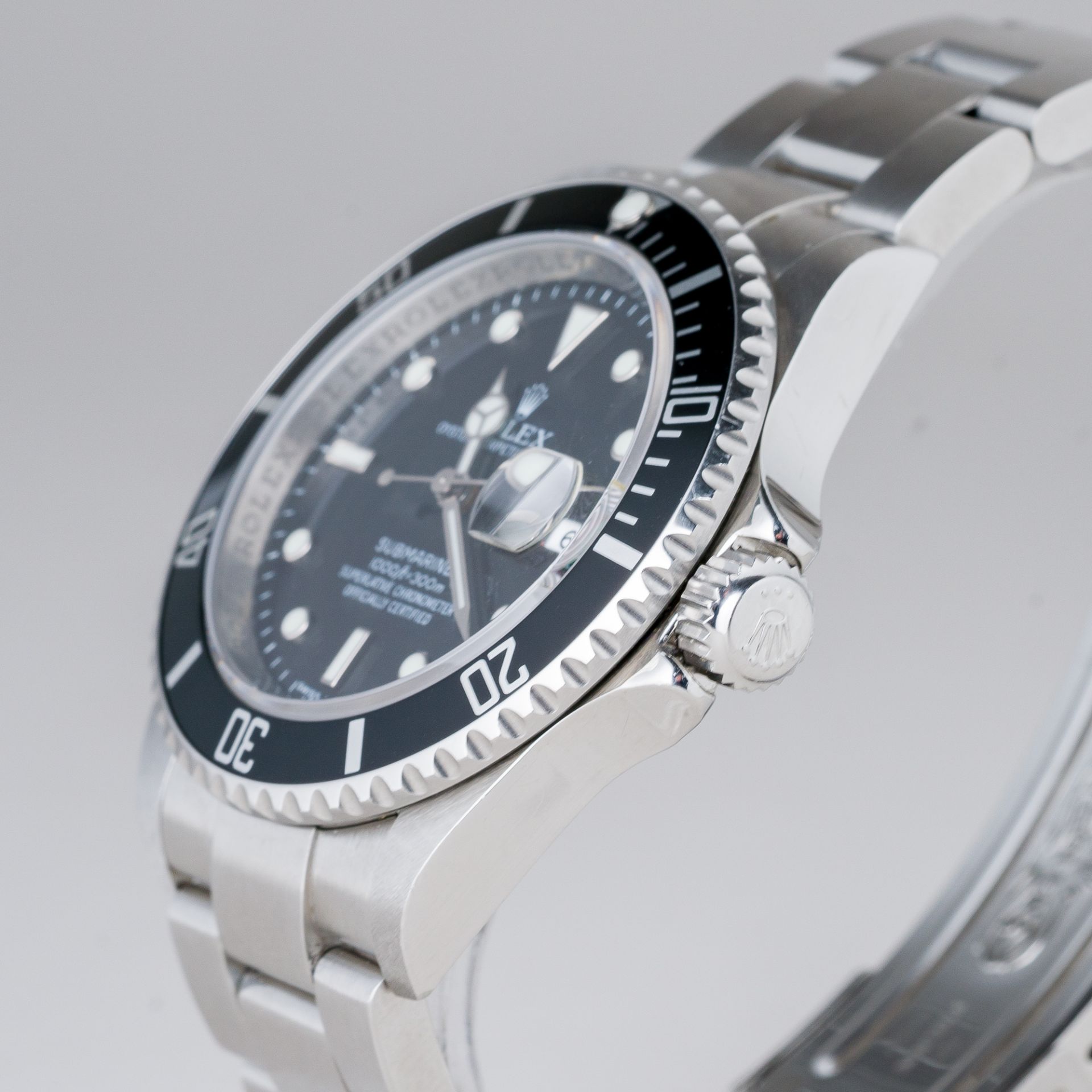 Rolex Submariner Date 16610LN Box & Papiere - Image 3 of 9