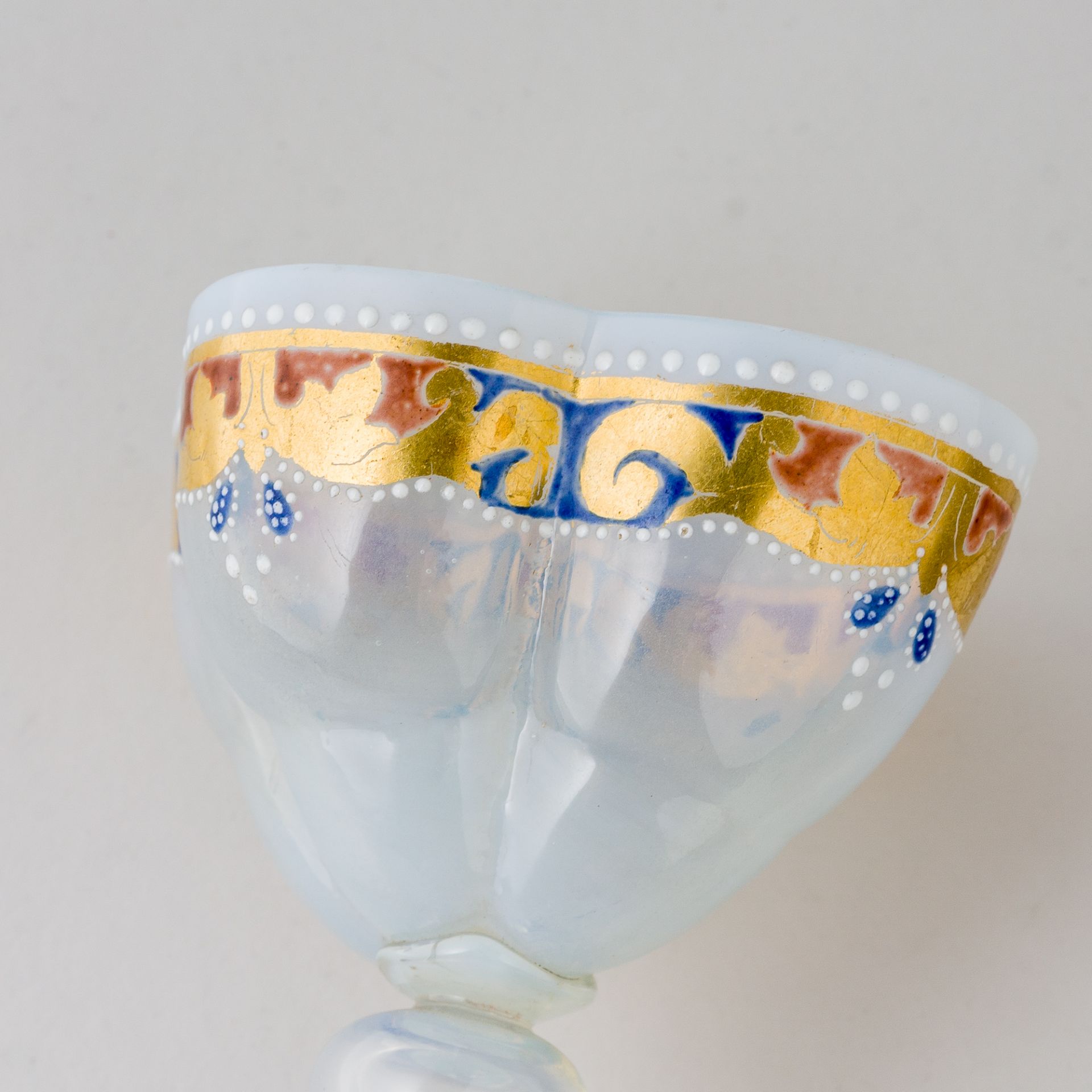 Venizianisches Glas 18. Jhd mit Emaille - Bild 19 aus 20