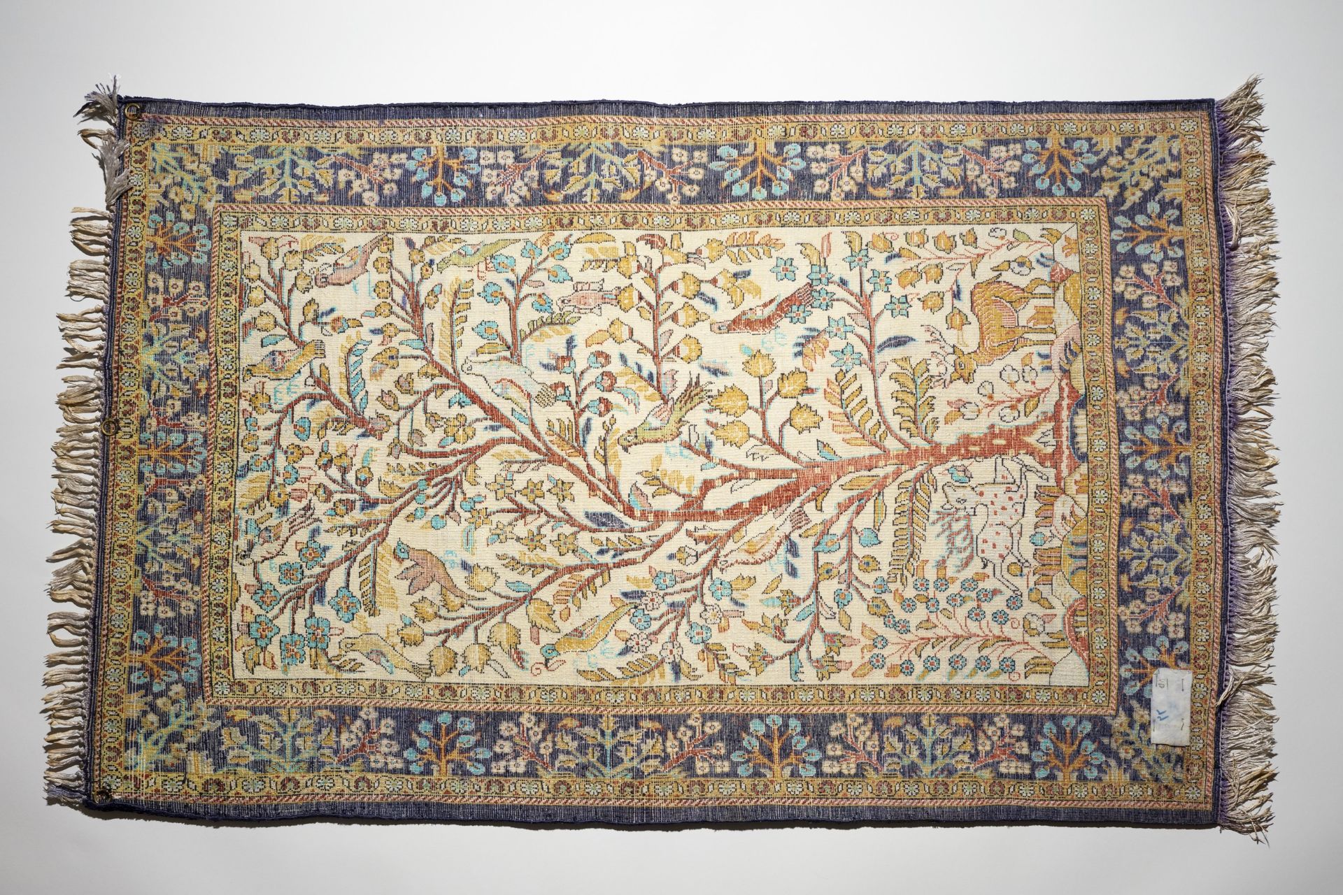 Teppich Seide auf Baumwolle - Bild 2 aus 8