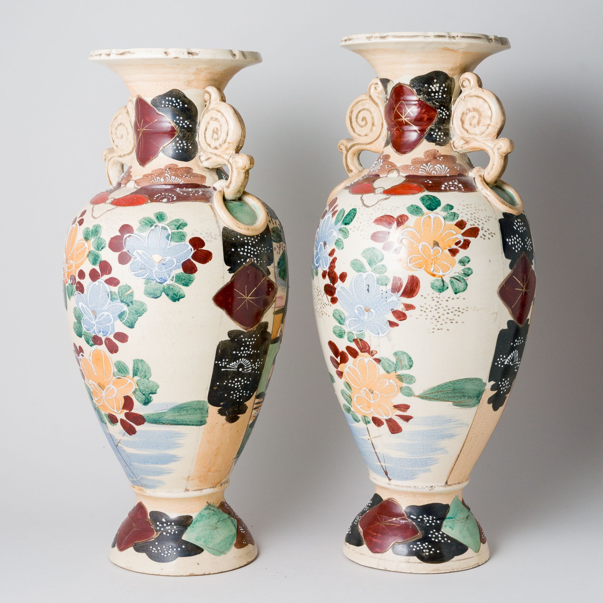 Paar Vasen im asiatien Stil - Bild 3 aus 9