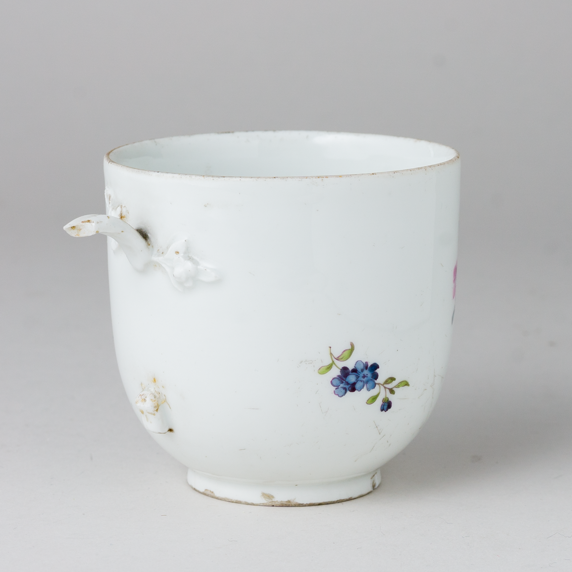 Meissen Tasse Bune Blume 1. Wahl Punktzeit - Image 4 of 8