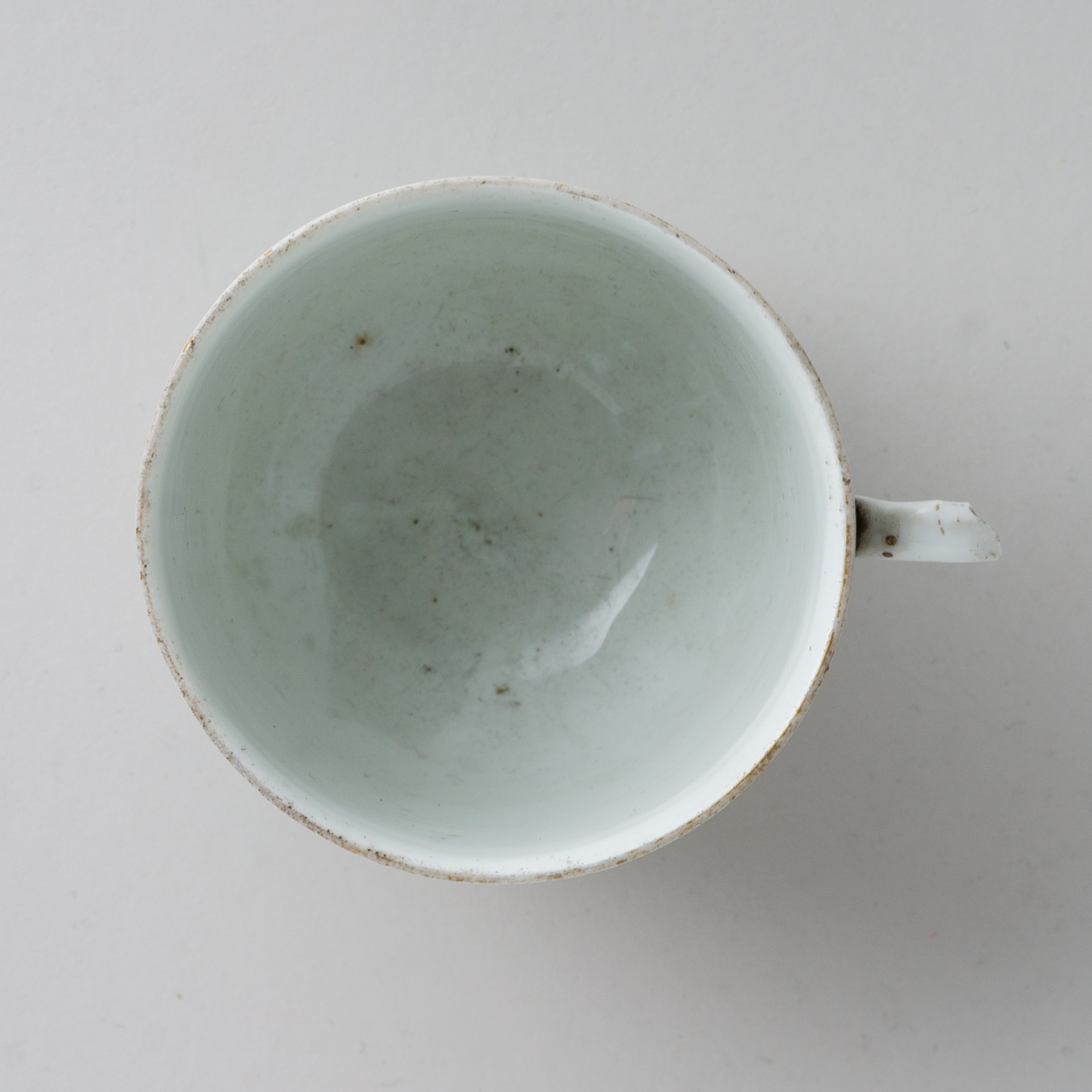 Meissen Tasse Bune Blume 1. Wahl Punktzeit - Image 6 of 8