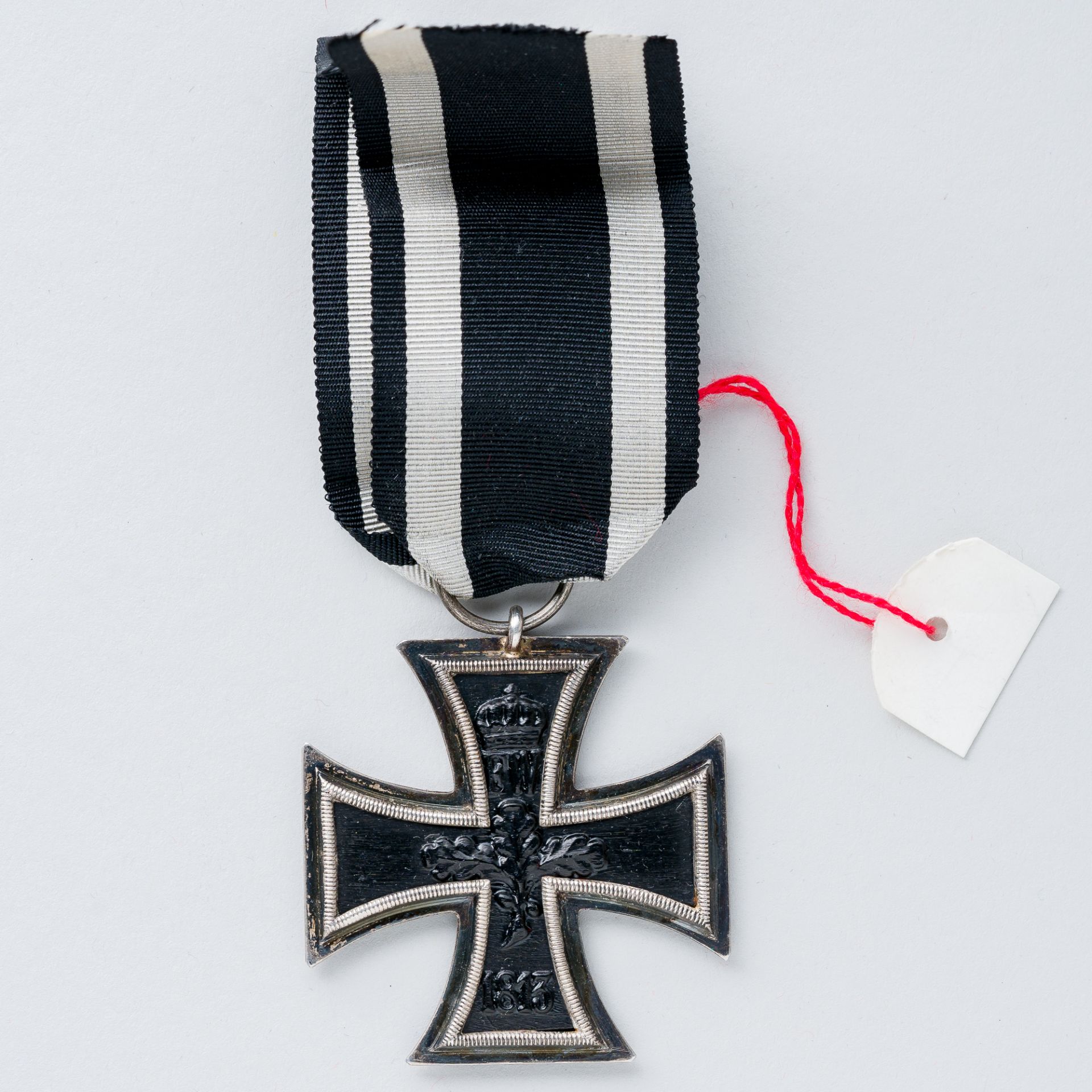 Eisernes Kreuz 1. WK 2. Klasse S-W am Band - Bild 2 aus 2