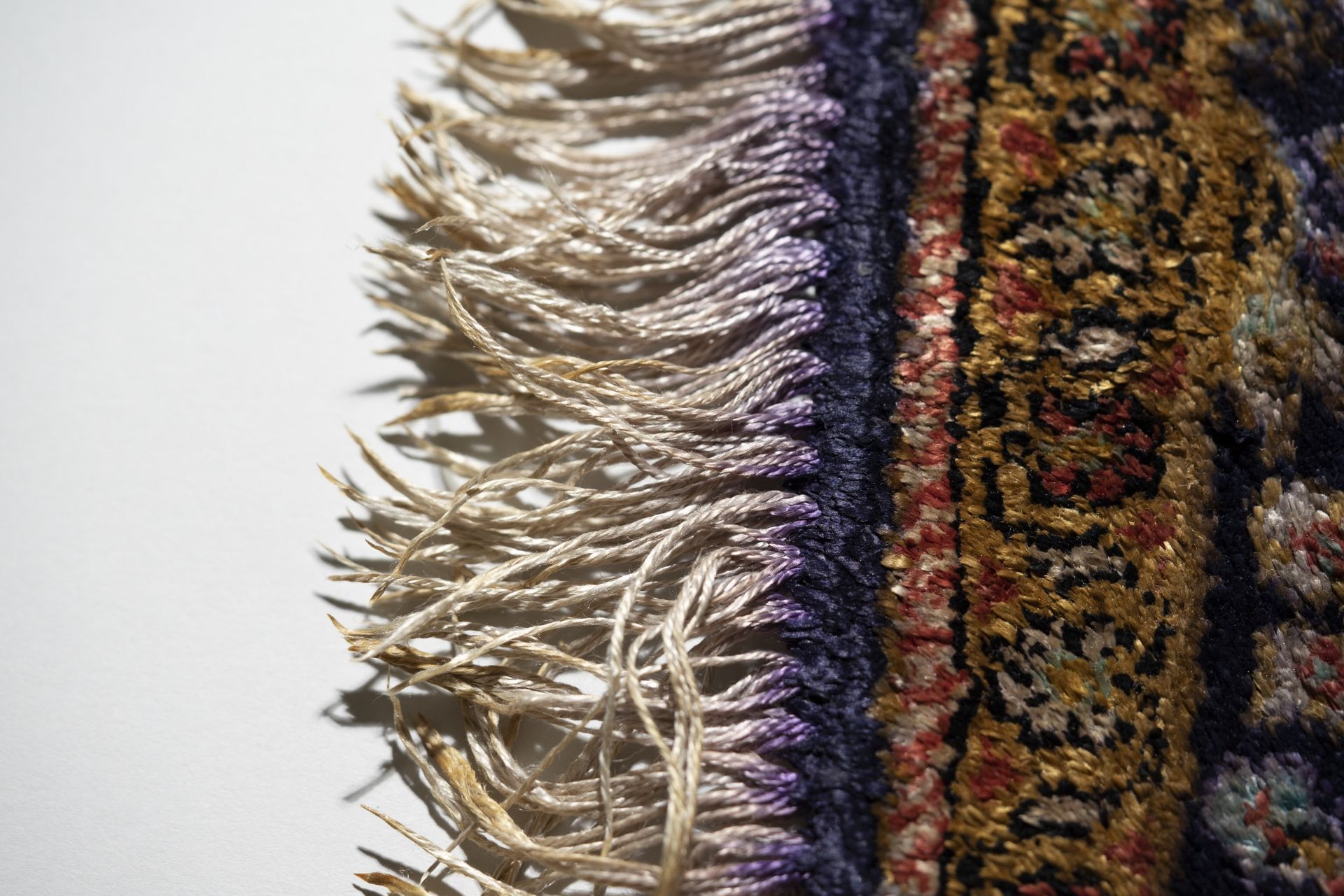 Teppich Seide auf Baumwolle - Bild 3 aus 8