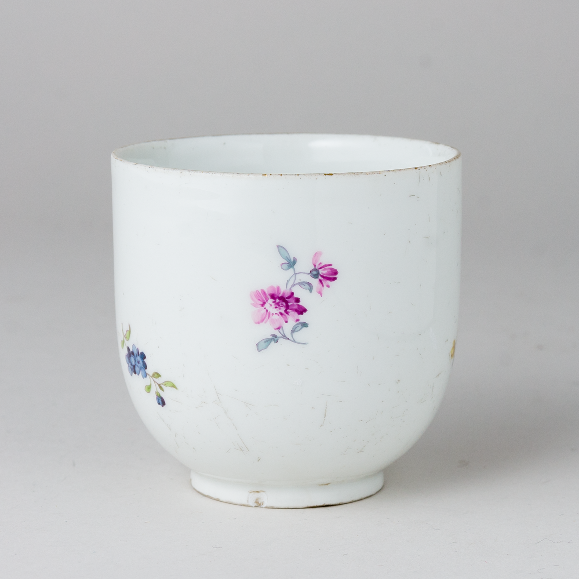 Meissen Tasse Bune Blume 1. Wahl Punktzeit - Image 5 of 8