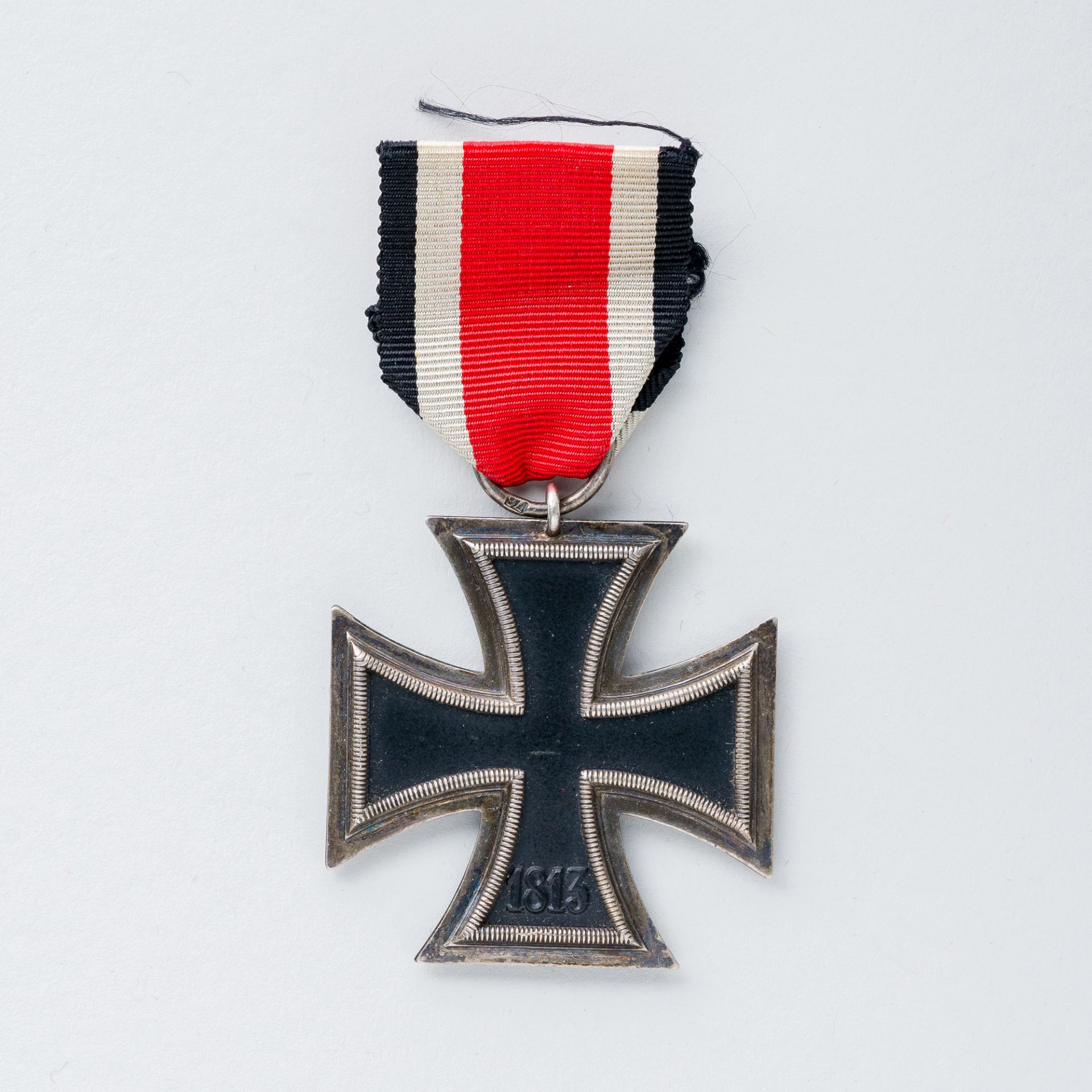 Eisernes Kreuz 2. WK 2. Klasse 76 am Band - Bild 2 aus 2