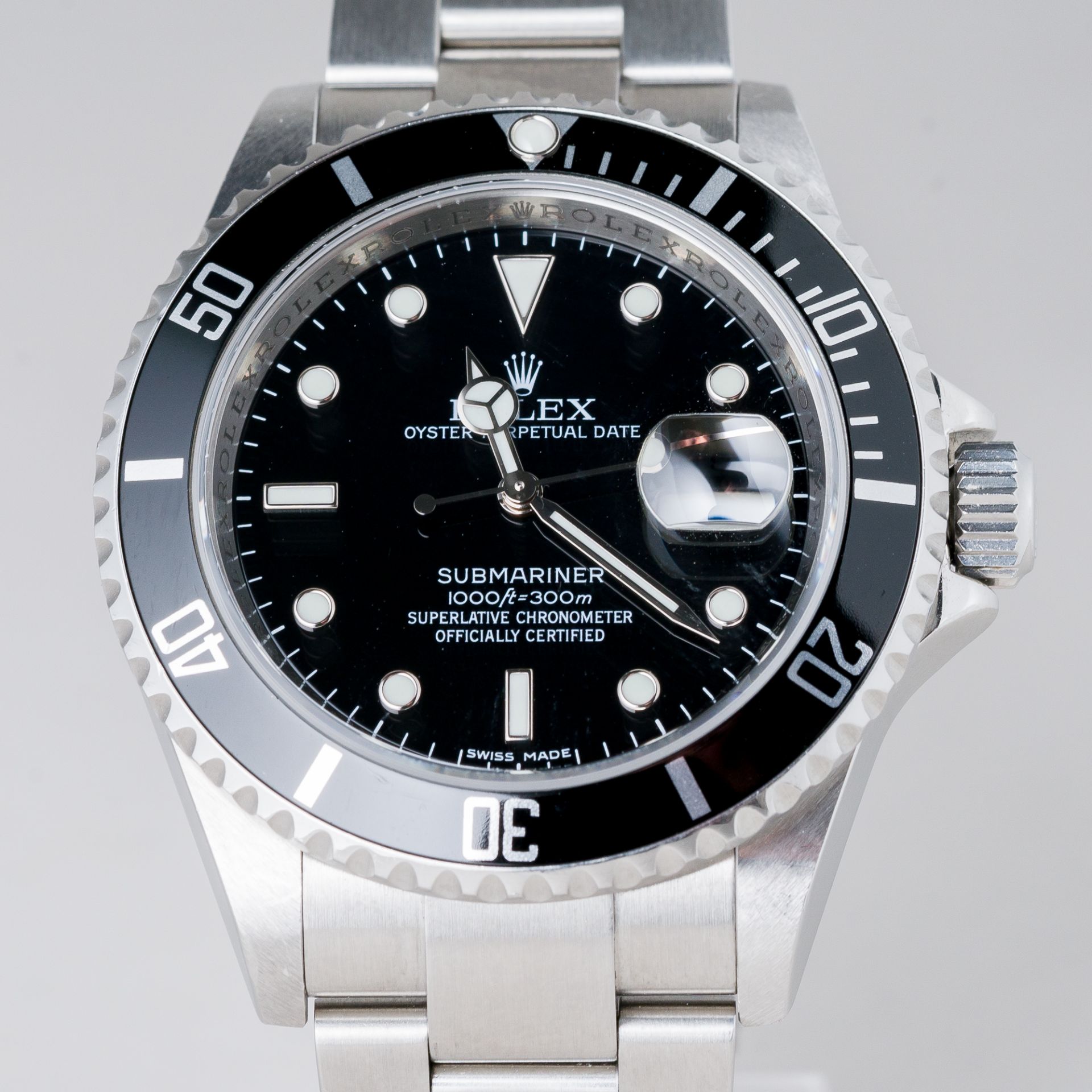 Rolex Submariner Date 16610LN Box & Papiere - Bild 2 aus 9