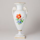Meissen Amphorenvase Vase Bunte Blume 3 25 cm 2. Wahl