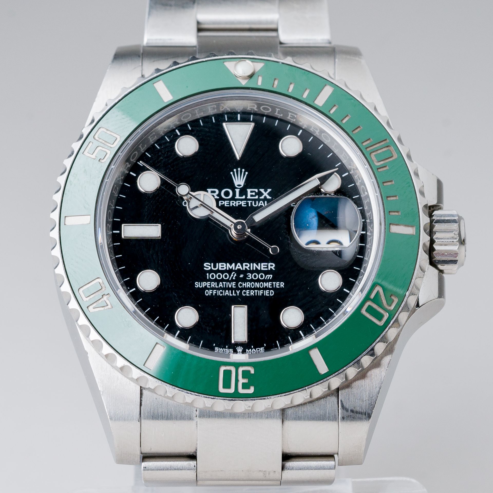 Rolex Submariner Date 126610LV Box & Papiere - Image 3 of 9