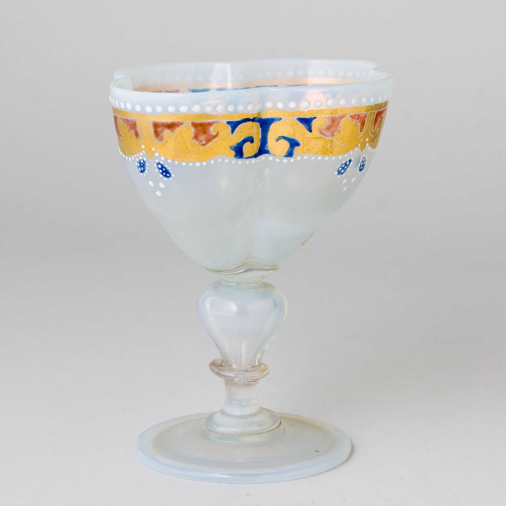 Venizianisches Glas 18. Jhd mit Emaille - Bild 5 aus 20