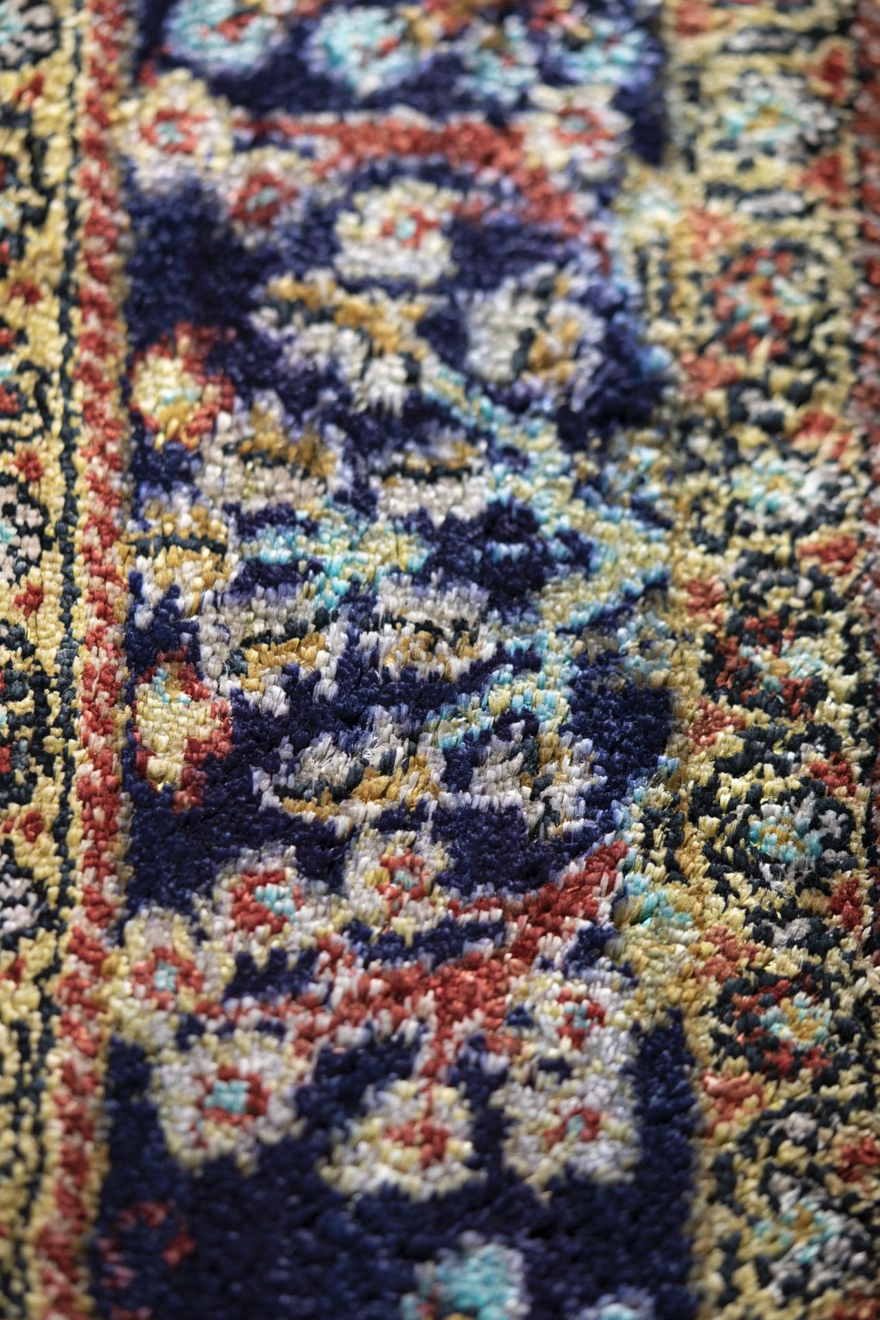Teppich Seide auf Baumwolle - Bild 6 aus 8