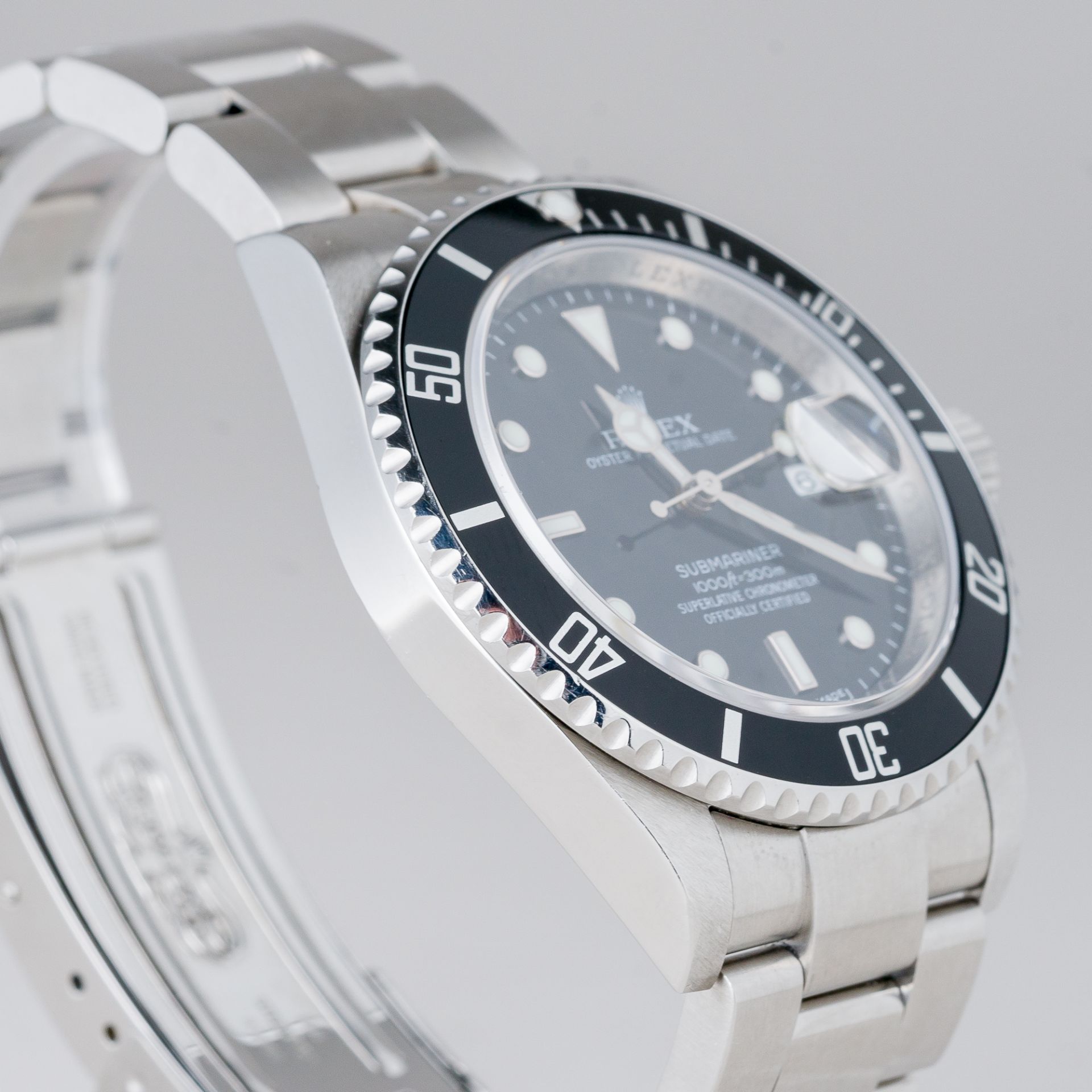 Rolex Submariner Date 16610LN Box & Papiere - Image 4 of 9