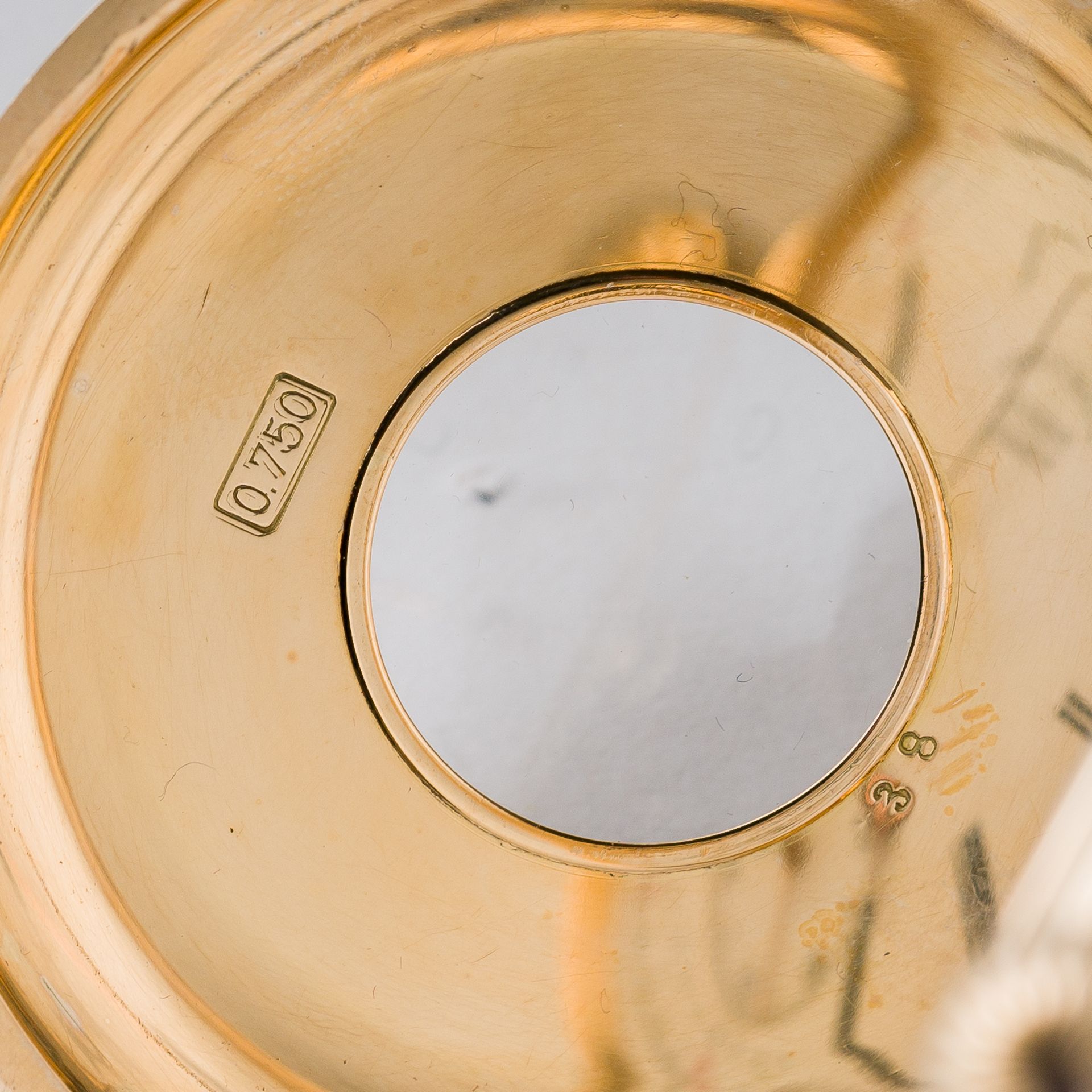 A. Lange und Söhne 1A Werk Chronograph Sternwarte Leipzig Box & Zertifikat - Bild 6 aus 13