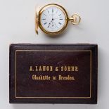A. Lange und Söhne 1A Werk Chronograph Sternwarte Leipzig Box & Zertifikat