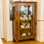 Vitrine Biedermeier um 1840