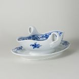 Meissen Sauciere Zwiebelmuster 2. Wahl nach 1934