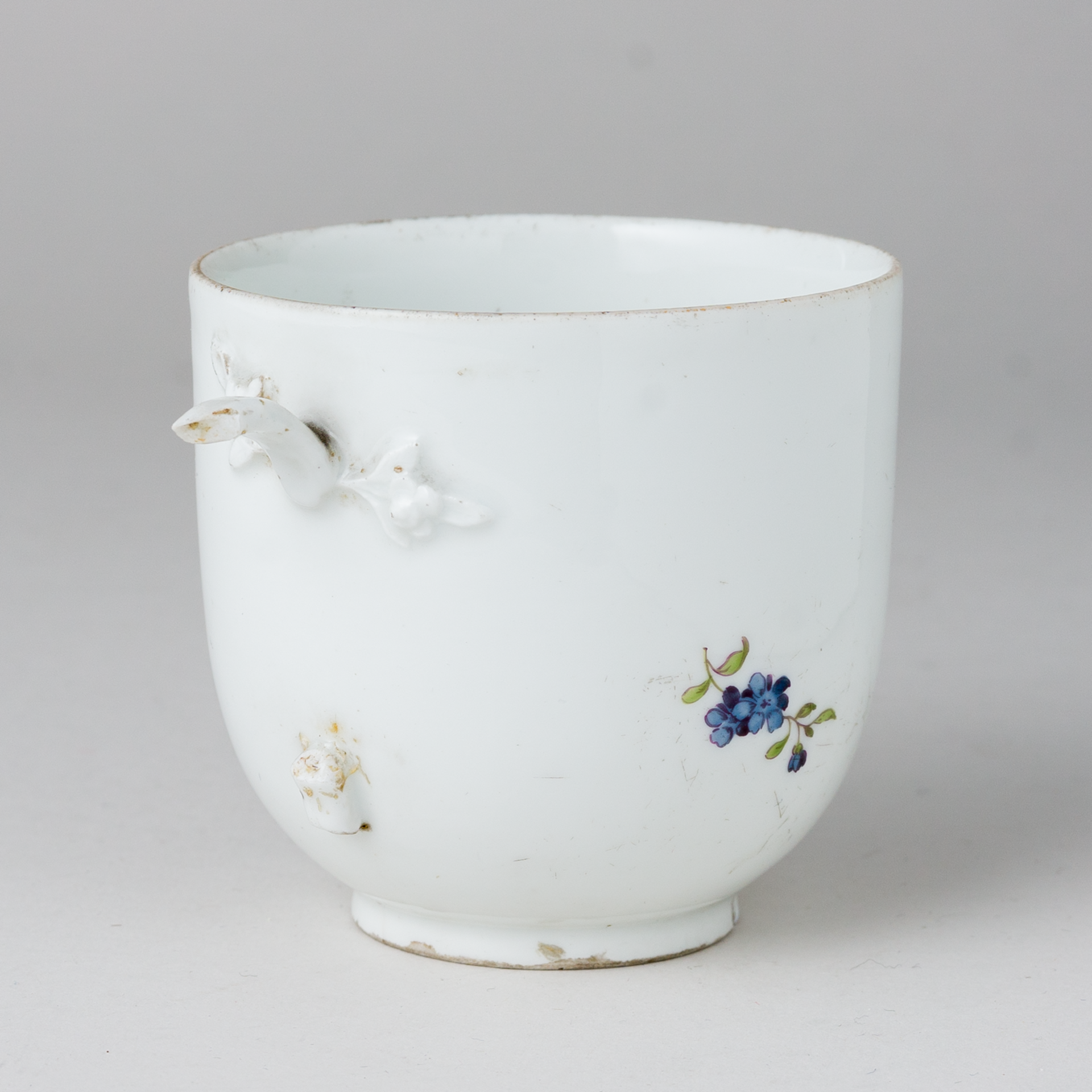 Meissen Tasse Bune Blume 1. Wahl Punktzeit - Image 3 of 8