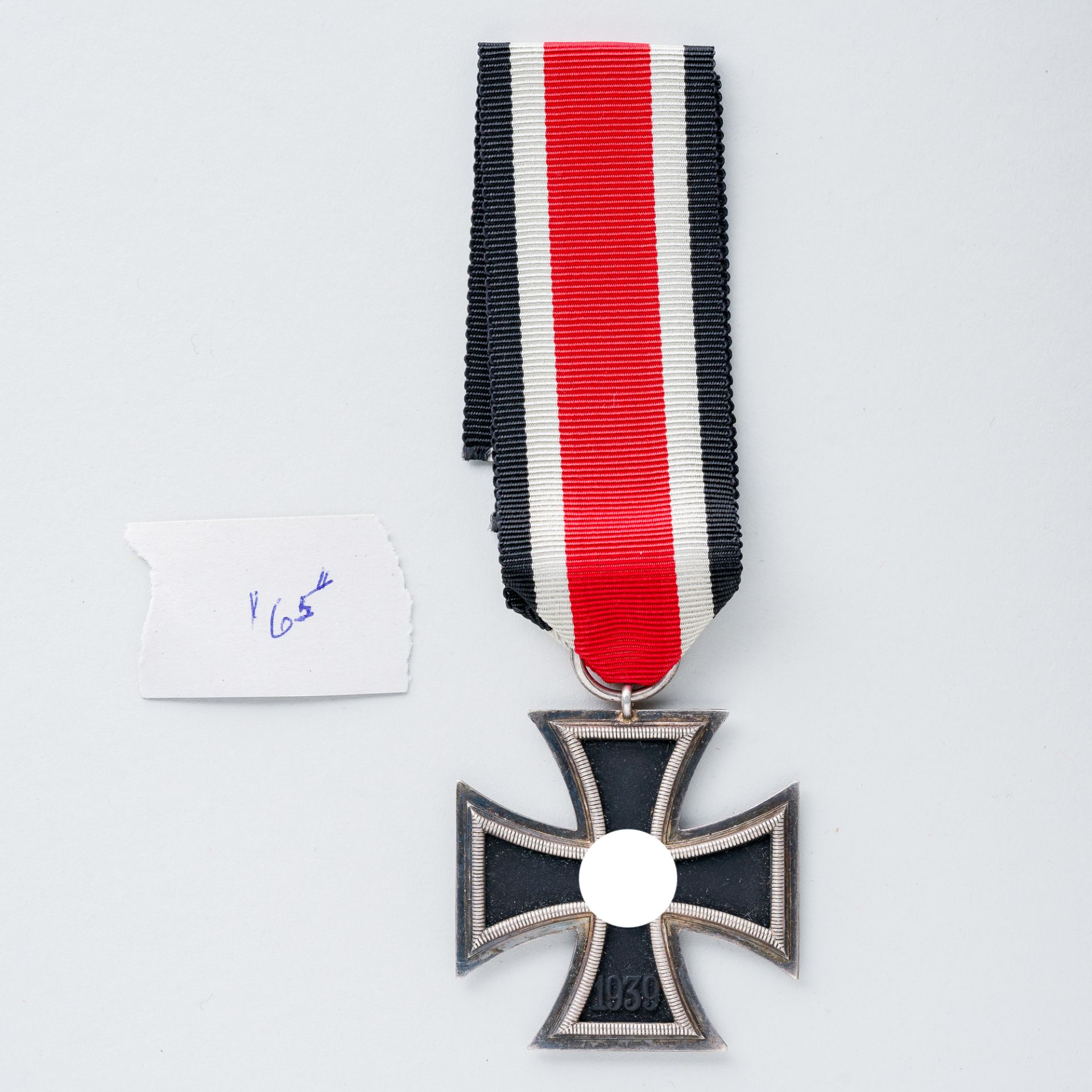 Eisernes Kreuz 2. WK 2. Klasse 65 am Band