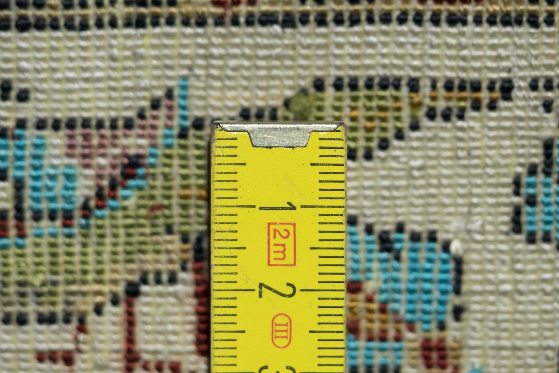 Teppich Seide auf Baumwolle - Image 7 of 8