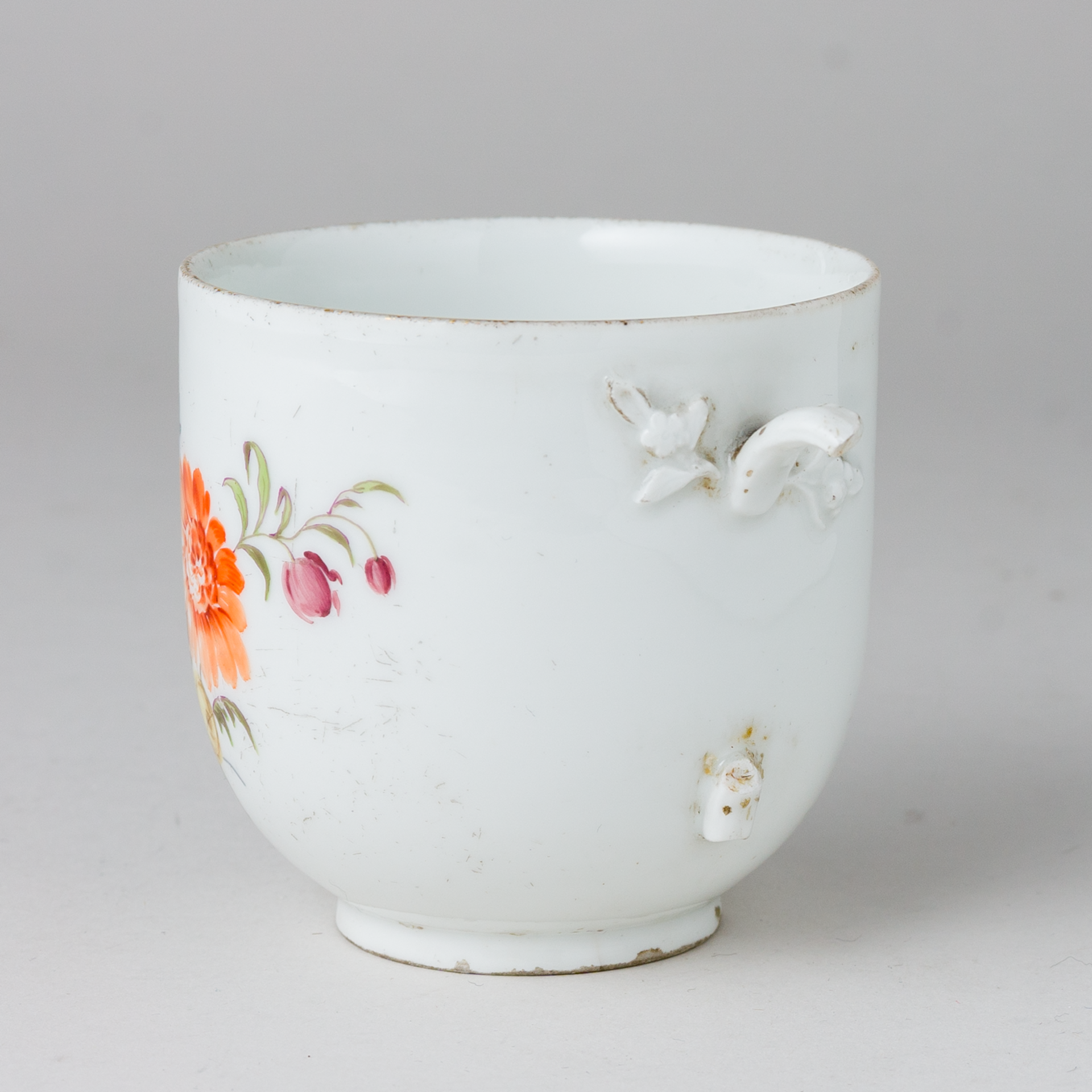 Meissen Tasse Bune Blume 1. Wahl Punktzeit - Image 2 of 8