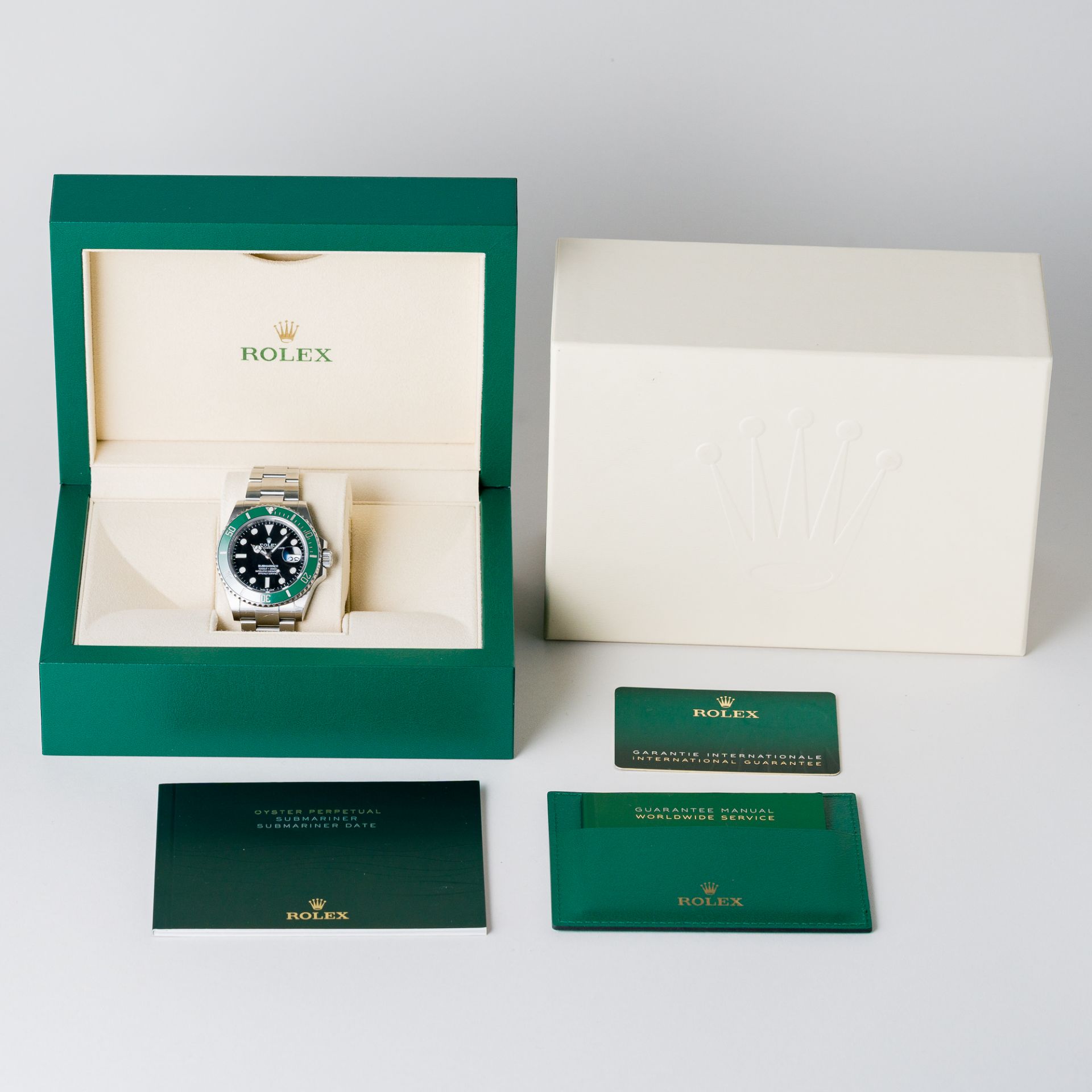 Rolex Submariner Date 126610LV Box & Papiere