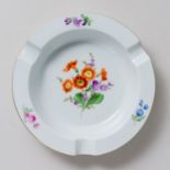 Meissen Aschenbecher Bunte Blume 2 12 cm 2. Wahl Neuwertig