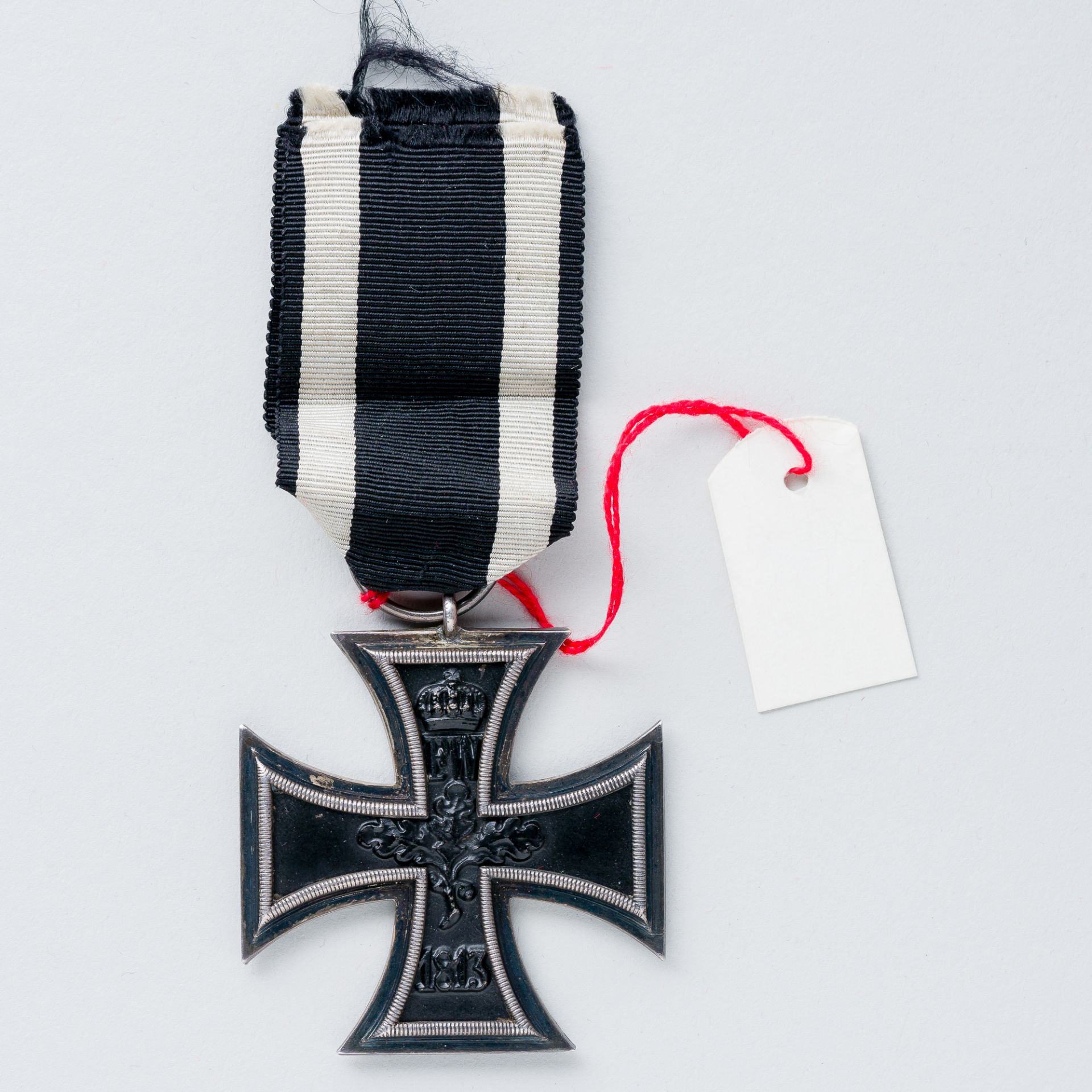 Eisernes Kreuz 1. WK 2. Klasse WS am Band - Bild 2 aus 2