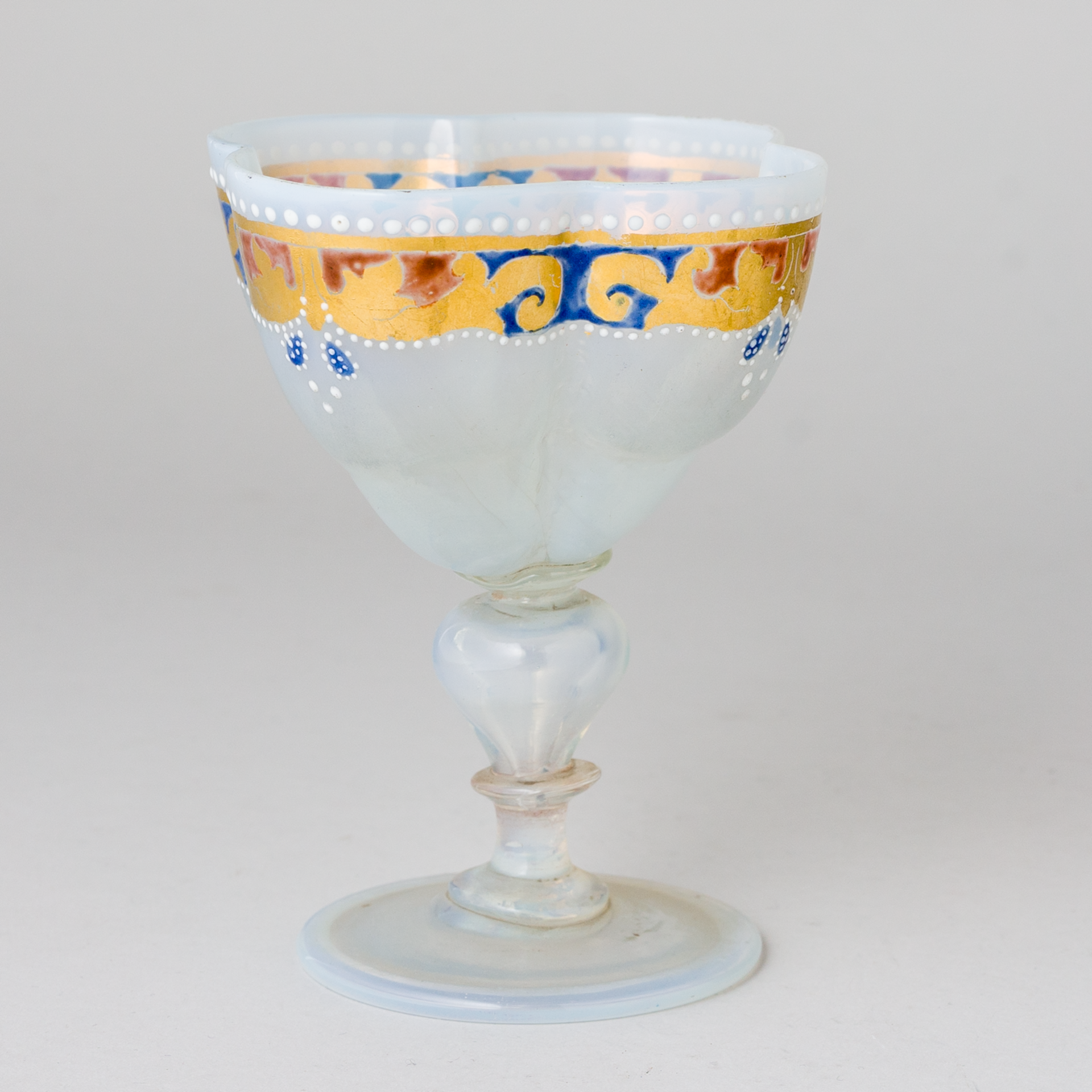 Venizianisches Glas 18. Jhd mit Emaille - Image 12 of 20