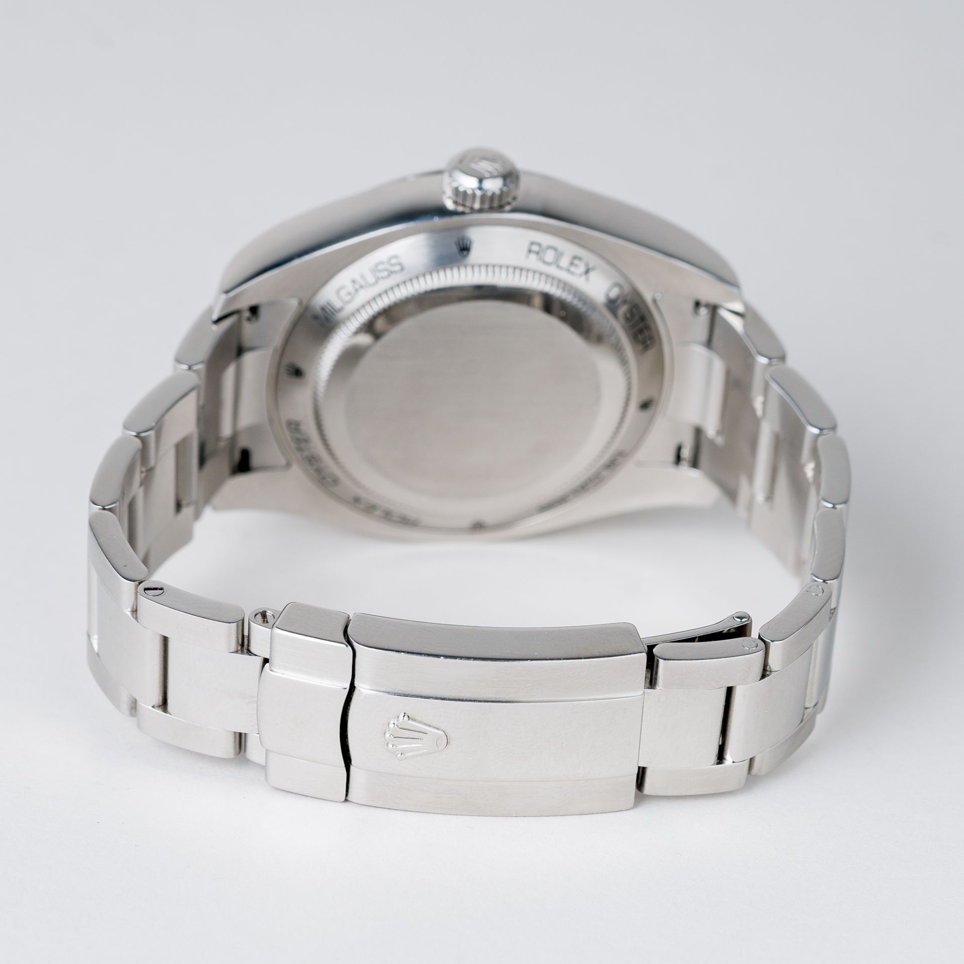 Rolex Milgauss 116400GV Box & Papiere - Image 7 of 9