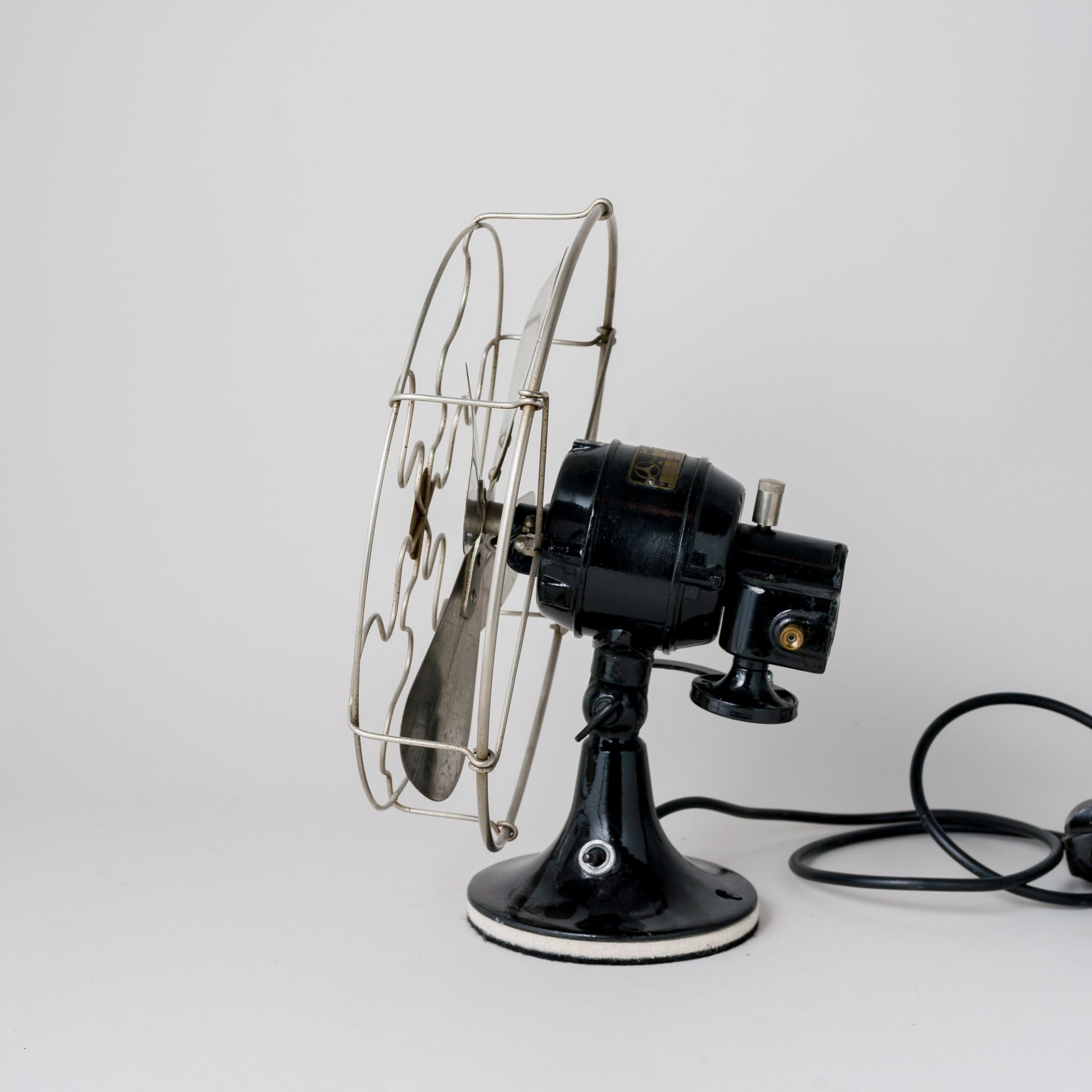 Tischventilator Art Deco um 1930 Maico - Image 3 of 9