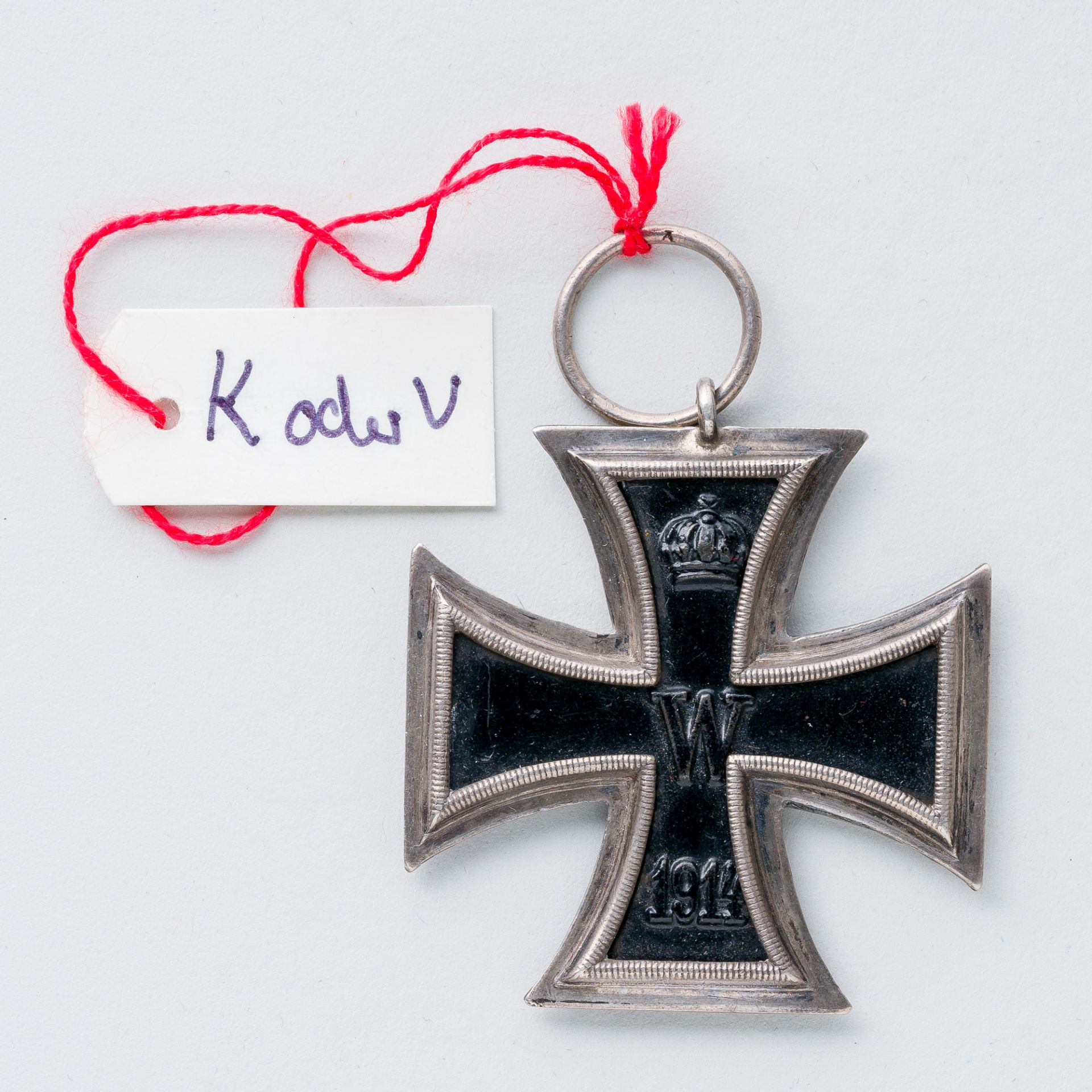 Eisernes Kreuz 1. WK 2. Klasse K oder V